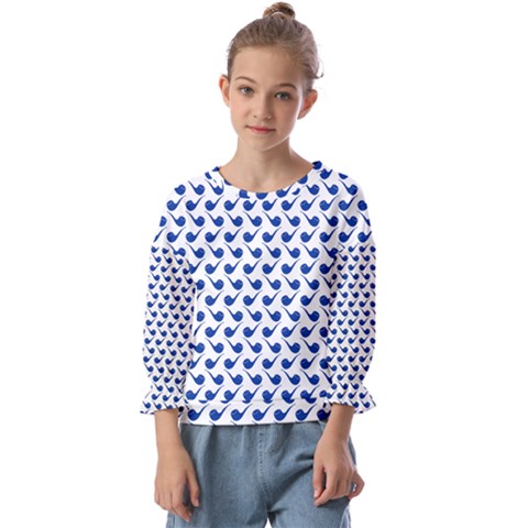 Pattern 270 Kids  Cuff Sleeve Top by GardenOfOphir