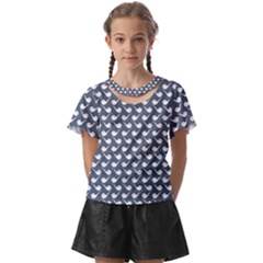 Pattern 279 Kids  Front Cut Tee by GardenOfOphir