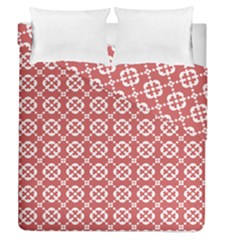 Pattern 290 Duvet Cover Double Side (queen Size)