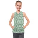 Pattern 298 Kids  Sleeveless Hoodie View1