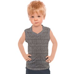 Pattern 315 Kids  Sport Tank Top