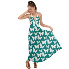 Pattern 329 Backless Maxi Beach Dress by GardenOfOphir