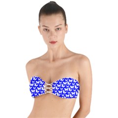 Pattern 332 Twist Bandeau Bikini Top by GardenOfOphir