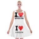 I love evelyn Velvet Skater Dress View1