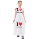 I love evelyn Kids  Short Sleeve Maxi Dress View1