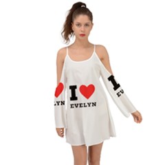 I Love Evelyn Boho Dress by ilovewhateva