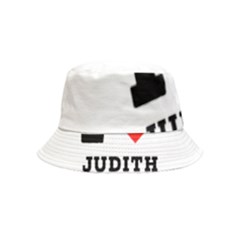 I Love Judith Bucket Hat (kids) by ilovewhateva