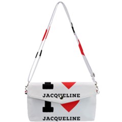 I Love Jacqueline Removable Strap Clutch Bag by ilovewhateva