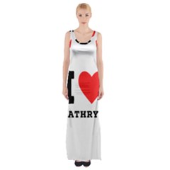 I Love Kathryn Thigh Split Maxi Dress by ilovewhateva