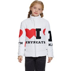 I Love Kathryn Kids  Puffer Bubble Jacket Coat by ilovewhateva