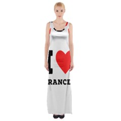 I Love Frances  Thigh Split Maxi Dress by ilovewhateva