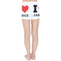 I love janice Kids  Sports Shorts View2