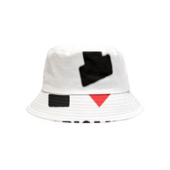 I Love Abigail  Inside Out Bucket Hat (kids) by ilovewhateva