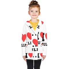 I Love Julia  Kids  Double Breasted Button Coat by ilovewhateva