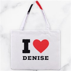 I Love Denise Mini Tote Bag by ilovewhateva