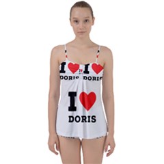 I Love Doris Babydoll Tankini Set by ilovewhateva