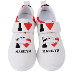 I Love Marilyn Women s Velcro Strap Shoes by ilovewhateva