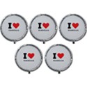 I love isabella Mini Round Pill Box (Pack of 5) View1