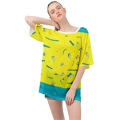 Summer Fun Oversized Chiffon Top by arash1