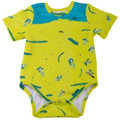 Summer Fun Baby Short Sleeve Bodysuit by arash1