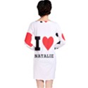 I love natalie Long Sleeve Nightdress View2