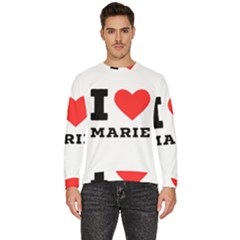 I Love Marie Men s Fleece Sweatshirt by ilovewhateva