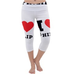 I Love Philip Capri Yoga Leggings by ilovewhateva