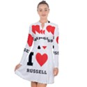 I love russell Long Sleeve Panel Dress View1