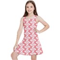 Candy Illustration Pattern Kids  Lightweight Sleeveless Dress View1