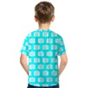 Modern Chic Vector Camera Illustration Pattern Kids  Sport Mesh Tee View2