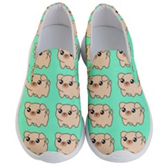 Puppy Pattern Dog Pet Men s Lightweight Slip Ons by Jancukart