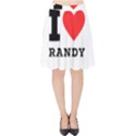 I love randy Velvet High Waist Skirt View1