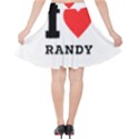 I love randy Velvet High Waist Skirt View2