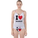 I love randy Cut Out Top Tankini Set View1