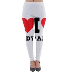 I Love Randy Lightweight Velour Leggings by ilovewhateva