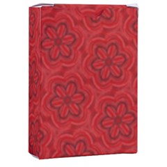 Floral Pattern Background Flowers Playing Cards Single Design (rectangle) With Custom Box by Jancukart