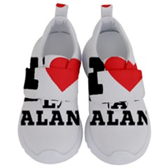 I Love Alan Kids  Velcro No Lace Shoes by ilovewhateva