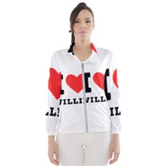 I Love Willie Women s Windbreaker by ilovewhateva