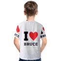 I love bruce Kids  Cotton Tee View2