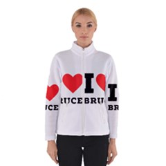 I Love Bruce Women s Bomber Jacket by ilovewhateva