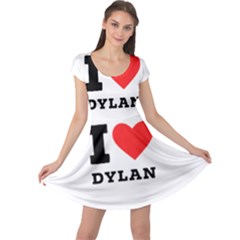 I Love Dylan  Cap Sleeve Dress by ilovewhateva