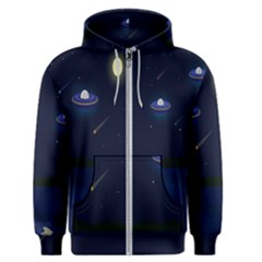 Alien Navi Men s Zipper Hoodie by nateshop