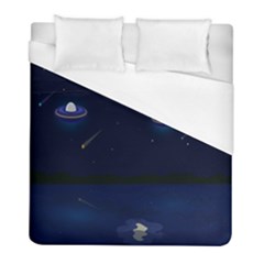 Alien Navi Duvet Cover (full/ Double Size) by nateshop