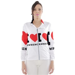 I Love Lawrence Women s Windbreaker by ilovewhateva