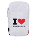 I love lawrence Waist Pouch (Large) View1