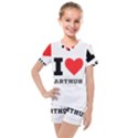 I love arthur Kids  Mesh Tee and Shorts Set View1