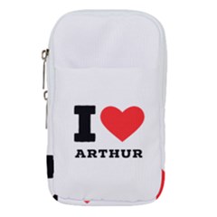 I Love Arthur Waist Pouch (small) by ilovewhateva