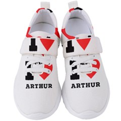 I Love Arthur Women s Velcro Strap Shoes by ilovewhateva