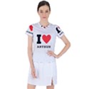 I love arthur Women s Sports Top View1