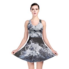 Tempestuous Beauty Art Print Reversible Skater Dress by dflcprintsclothing